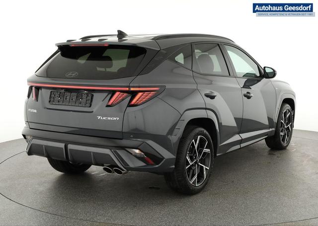 Hyundai TUCSON N Line Mild-Hybrid 2WD 1.6 T-GDI DCT N-LINE, Facelift, Navi, 19-Zoll, Teilleder 
