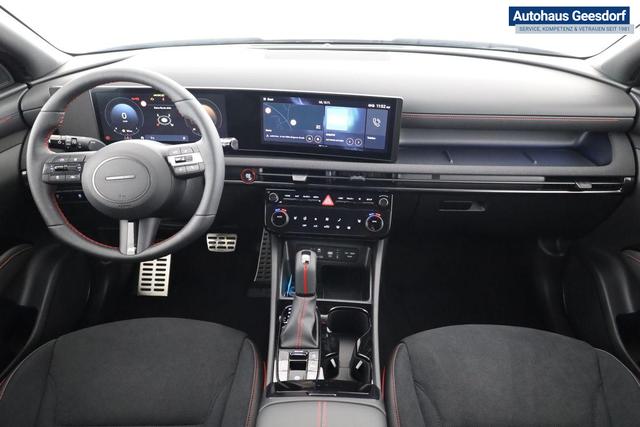 Hyundai TUCSON N Line Mild-Hybrid 2WD 1.6 T-GDI DCT N-LINE, Facelift, Navi, 19-Zoll, Teilleder 