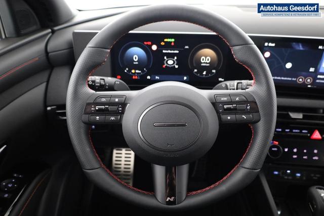 Hyundai TUCSON N Line Mild-Hybrid 2WD 1.6 T-GDI DCT N-LINE, Facelift, Navi, 19-Zoll, Teilleder 
