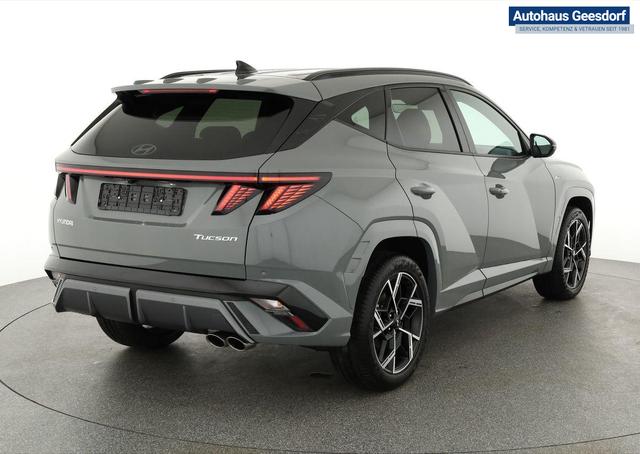 Hyundai TUCSON N Line Mild-Hybrid 2WD 1.6 T-GDI DCT N-LINE, Facelift, Navi, 19-Zoll, Teilleder 