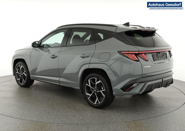 Hyundai TUCSON N Line Mild-Hybrid 2WD 1.6 T-GDI DCT N-LINE, Facelift, Navi, 19-Zoll, Teilleder 