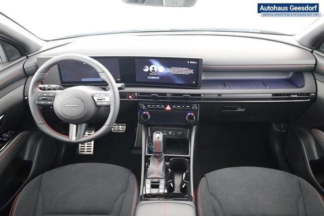 Hyundai TUCSON N Line Mild-Hybrid 2WD 1.6 T-GDI DCT N-LINE, Facelift, Navi, 19-Zoll, Teilleder 