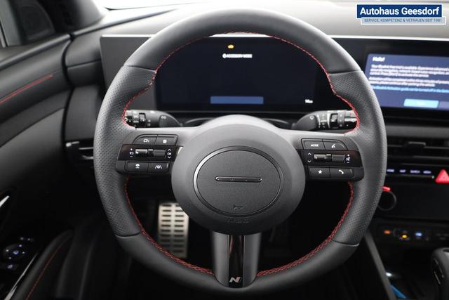 Hyundai TUCSON N Line Mild-Hybrid 2WD 1.6 T-GDI DCT N-LINE, Facelift, Navi, 19-Zoll, Teilleder 