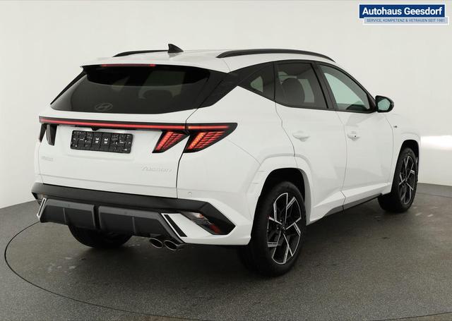 Hyundai TUCSON N Line Mild-Hybrid 2WD 1.6 T-GDI DCT N-LINE, Facelift, Navi, 19-Zoll, Teilleder 