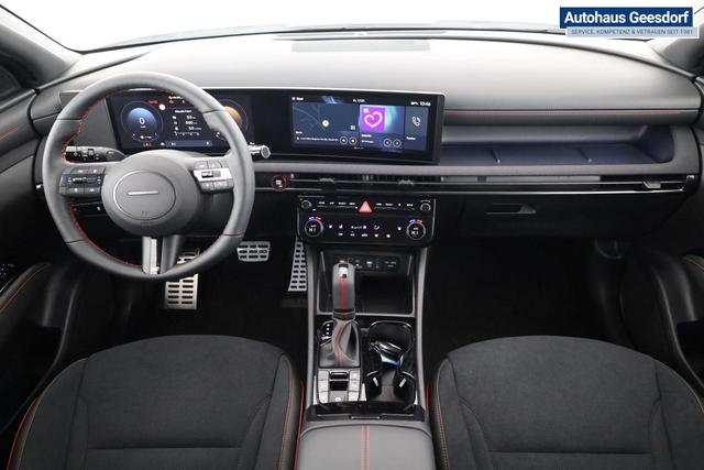 Hyundai TUCSON N Line Mild-Hybrid 2WD 1.6 T-GDI DCT N-LINE, Facelift, Navi, 19-Zoll, Teilleder 