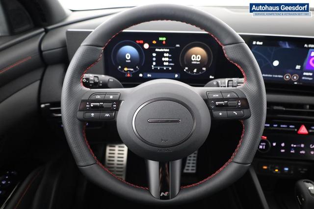 Hyundai TUCSON N Line Mild-Hybrid 2WD 1.6 T-GDI DCT N-LINE, Facelift, Navi, 19-Zoll, Teilleder 