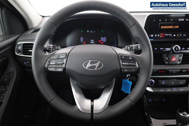 Hyundai i30 1.0 T-GDI DCT Family, Navi, Kamera, LED, 16-Zoll, Winterpaket, 1. Hand 