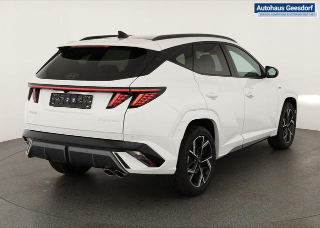 Hyundai TUCSON N Line Mild-Hybrid 2WD 1.6 T-GDI DCT N-LINE, Facelift, Pano, Navi, 19-Zoll, Teilleder 
