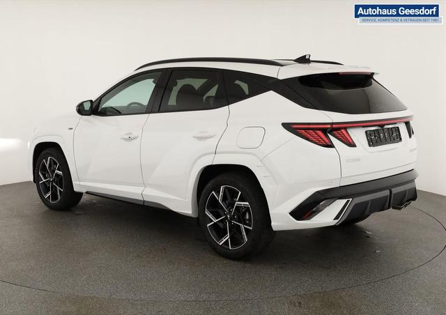 Hyundai TUCSON N Line Mild-Hybrid 2WD 1.6 T-GDI DCT N-LINE, Facelift, Pano, Navi, 19-Zoll, Teilleder 