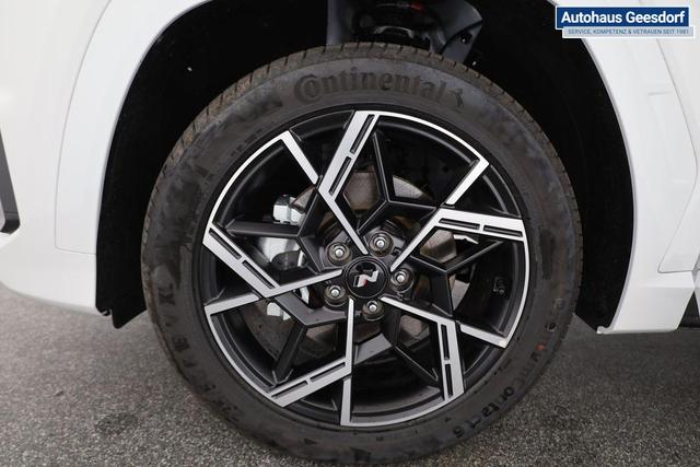 Hyundai TUCSON N Line Mild-Hybrid 2WD 1.6 T-GDI DCT N-LINE, Facelift, Pano, Navi, 19-Zoll, Teilleder 