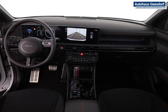 Hyundai TUCSON N Line Mild-Hybrid 2WD 1.6 T-GDI DCT N-LINE, Facelift, Pano, Navi, 19-Zoll, Teilleder 