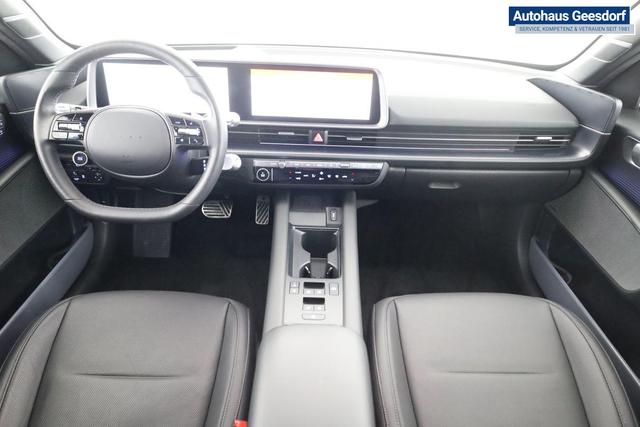 Hyundai IONIQ 6 Uniq Elektro 77,4 kWh, Matrix, HuD, Side, AreaView, Navi, BOSE, Winter 