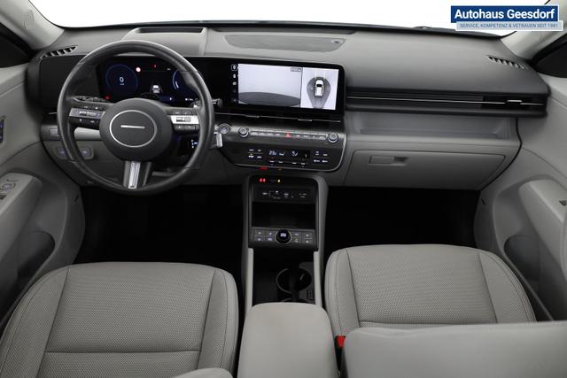 Hyundai KONA Prime Elektro 2WD EV 65,4 kWh, Leder, BOSE, 360 Kamera, Sitzbelüftung 