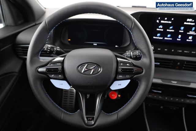 Hyundai i20 N Performance Perfomance 1.6 T-GDI, Navi, BOSE, Side, Kamera, LED 