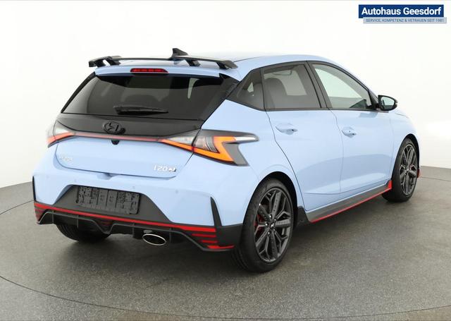 Hyundai i20 N Performance Perfomance 1.6 T-GDI, Navi, BOSE, Side, Kamera, LED 