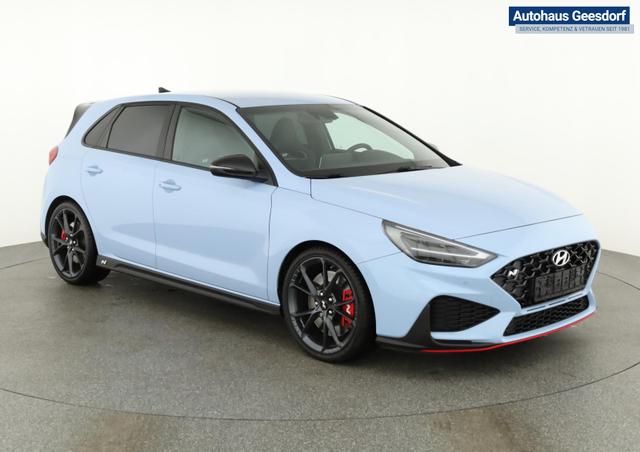 Hyundai i30 N Performance i30N 2.0 T-GDI DCT, Schalensitze, AHK, Side, Navi, Teilleder 