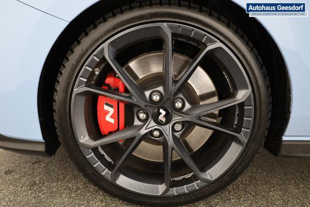 Hyundai i30 N Performance i30N 2.0 T-GDI DCT, Schalensitze, AHK, Side, Navi, Teilleder 