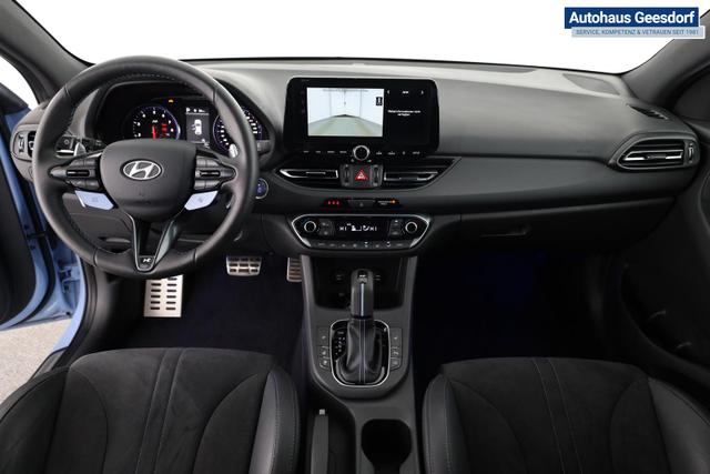 Hyundai i30 N Performance i30N 2.0 T-GDI DCT, Schalensitze, AHK, Side, Navi, Teilleder 