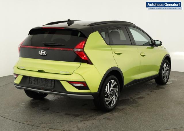 Hyundai BAYON 1.0 T-GDI DCT Smart, Navi, LED, Kamera, Winter, 16-Zoll 