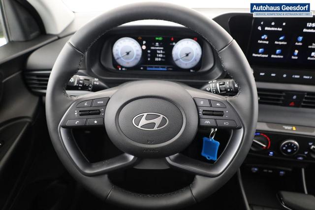 Hyundai BAYON 1.0 T-GDI DCT Smart, Navi, LED, Kamera, Winter, 16-Zoll 