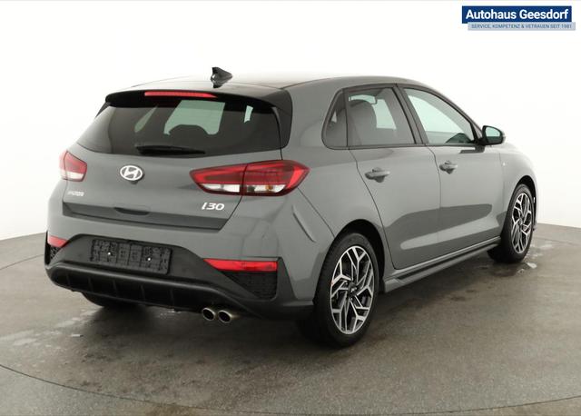 Hyundai i30 N Line 1.0 T-GDI DCT N-Line, Navi, Side, LED, Kamera, Winter, 17-Zoll 