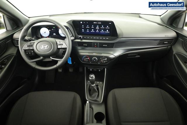 Hyundai i20 1.0 T-GDI Go!, Navi, Kamera, LED, AppConnect, Winter, 16-Zoll, sofort 