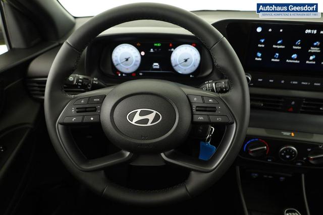 Hyundai i20 1.0 T-GDI Go!, Navi, Kamera, LED, AppConnect, Winter, 16-Zoll, sofort 