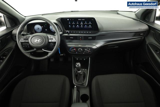 Hyundai i20 1.0 T-GDI Go!, Navi, Kamera, LED, AppConnect, Winter, 16-Zoll, sofort 