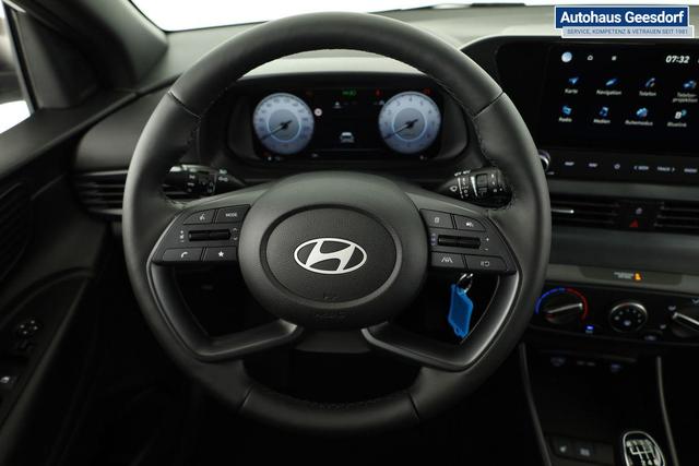 Hyundai i20 1.0 T-GDI Go!, Navi, Kamera, LED, AppConnect, Winter, 16-Zoll, sofort 