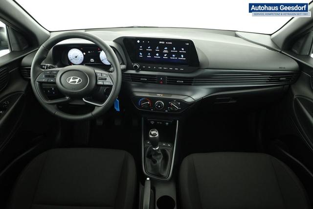 Hyundai i20 1.0 T-GDI Go!, Navi, Kamera, LED, AppConnect, Winter, 16-Zoll, sofort 