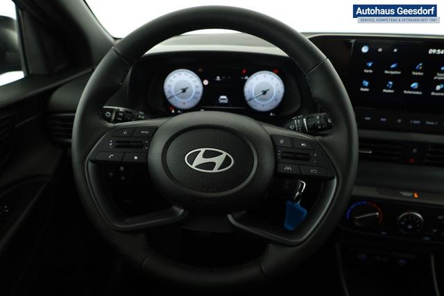 Hyundai i20 1.0 T-GDI Go!, Navi, Kamera, LED, AppConnect, Winter, 16-Zoll, sofort 