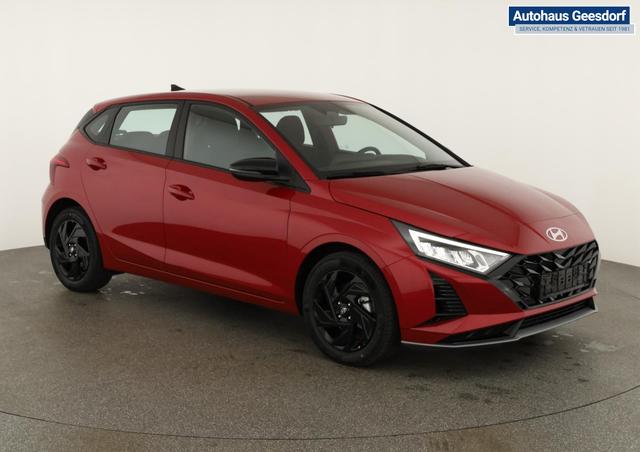Hyundai i20 1.0 T-GDI Go!, Navi, Kamera, LED, AppConnect, Winter, 16-Zoll, sofort 