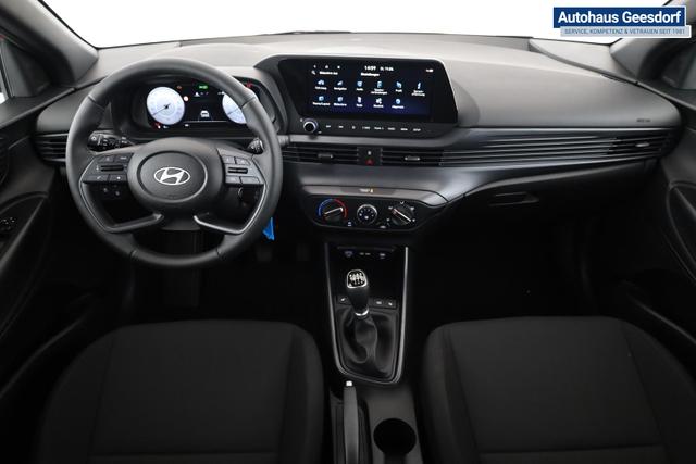 Hyundai i20 1.0 T-GDI Go!, Navi, Kamera, LED, AppConnect, Winter, 16-Zoll, sofort 
