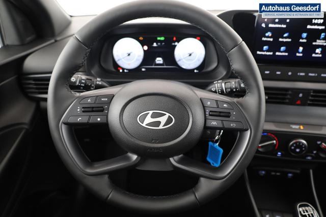 Hyundai i20 1.0 T-GDI Go!, Navi, Kamera, LED, AppConnect, Winter, 16-Zoll, sofort 