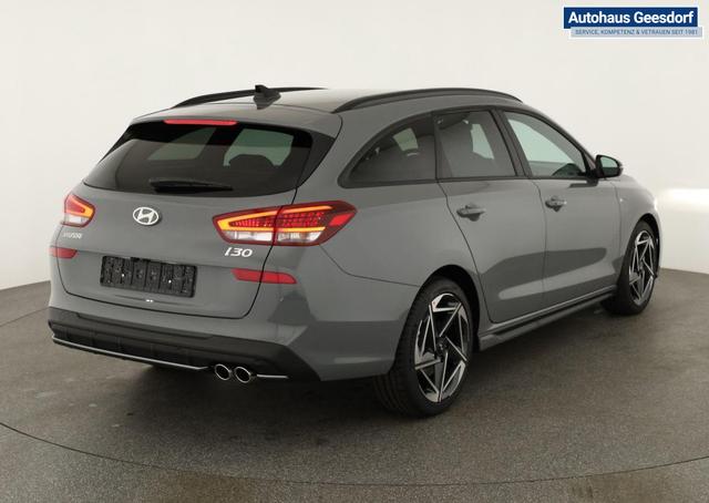 Hyundai i30 Kombi 1.6 T-GDI DCT N-LINE, Navi, Kamera, Winter, 18-Zoll, 5 J.-Garantie 