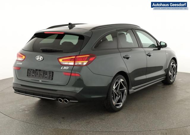 Hyundai i30 Kombi 1.6 T-GDI DCT N-LINE, Navi, Kamera, Winter, 18-Zoll, 5 J.-Garantie 