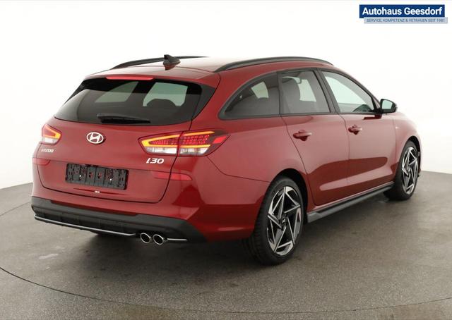 Hyundai i30 Kombi 1.6 T-GDI DCT N-LINE, Navi, Kamera, Winter, 18-Zoll, 5 J.-Garantie 