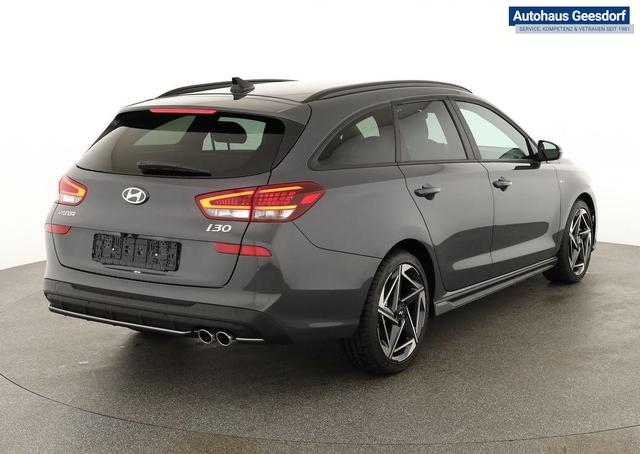 Hyundai i30 Kombi 1.6 T-GDI DCT N-LINE, Navi, Kamera, Winter, 18-Zoll, 5 J.-Garantie 