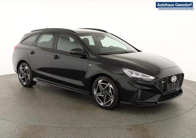 Hyundai i30 Kombi 1.6 T-GDI DCT N-LINE, Navi, Kamera, Winter, 18-Zoll, 5 J.-Garantie 