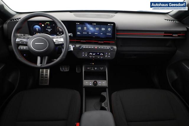 Hyundai KONA N Line 2WD 1.6 T-GDI N-LINE, Navi, LED, Kamera, 18-Zoll, 5 J.- Garantie 