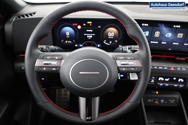 Hyundai KONA N Line 2WD 1.6 T-GDI N-LINE, Navi, LED, Kamera, 18-Zoll, 5 J.- Garantie 
