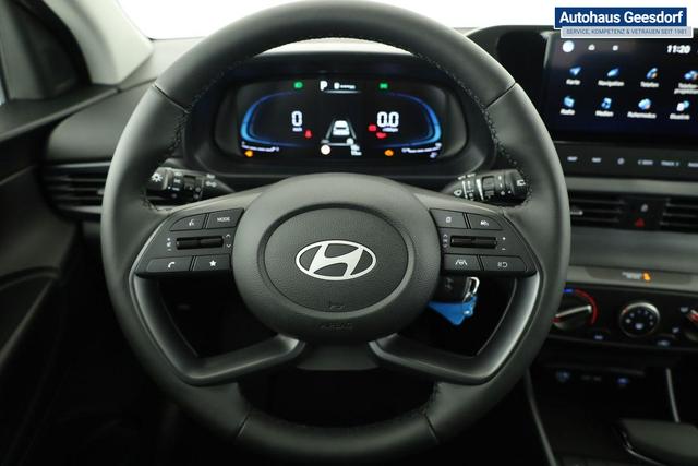 Hyundai i20 1.0 T-GDI DCT, Navi, Kamera, AppConnect, sofort 