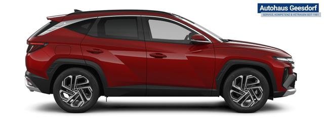 Hyundai TUCSON GO! 1.6 T-GDi 48V 7-Gang DCT 4WD 