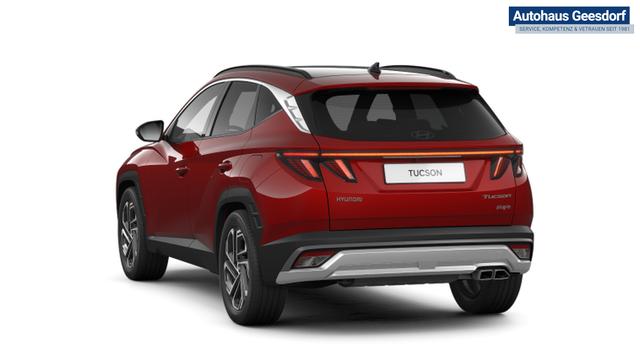 Hyundai TUCSON GO! 1.6 T-GDi 48V 7-Gang DCT 4WD 