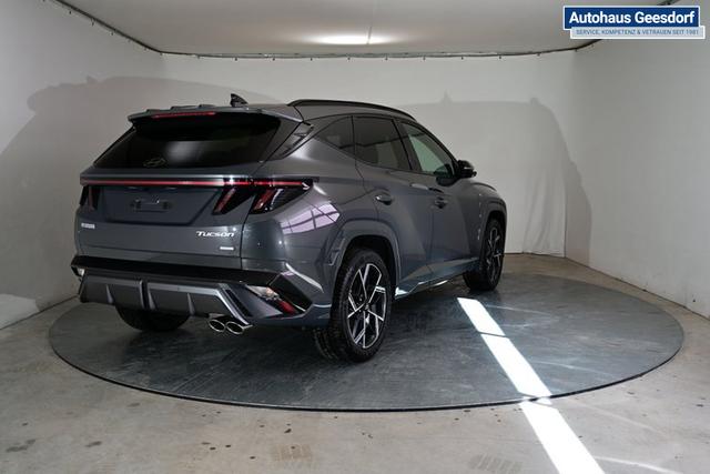 Hyundai TUCSON N-Line 1.6 T-GDI 7-Gang-DSG 4WD 