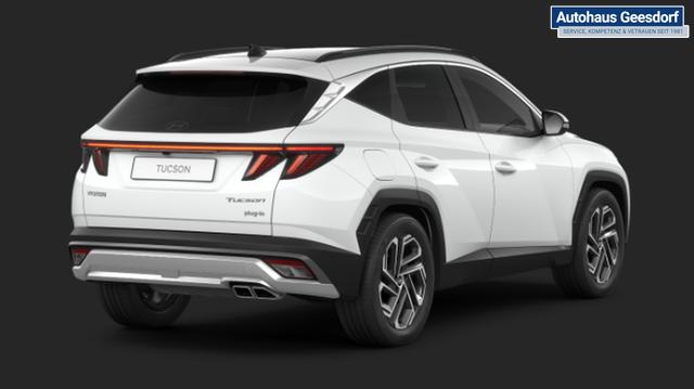 Hyundai TUCSON Black Edition 1.6 T-GDi 6-Gang 