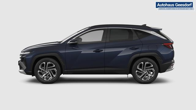 Hyundai TUCSON Black Edition 1.6 T-GDi 6-Gang 