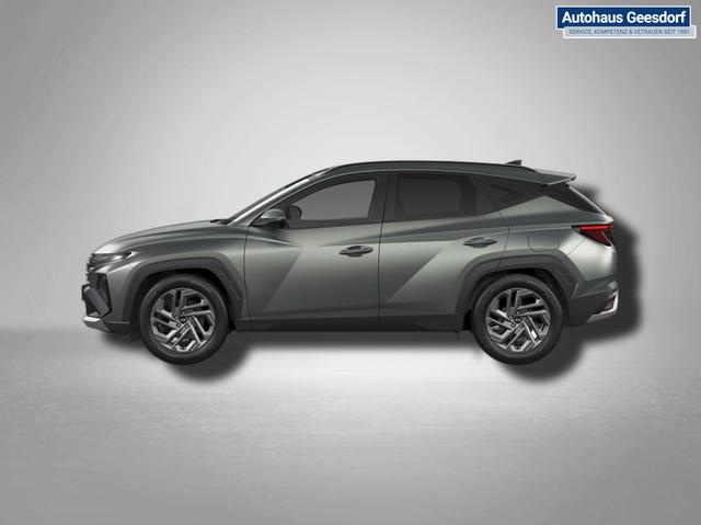 Hyundai TUCSON Black Edition 1.6 T-GDi 6-Gang 