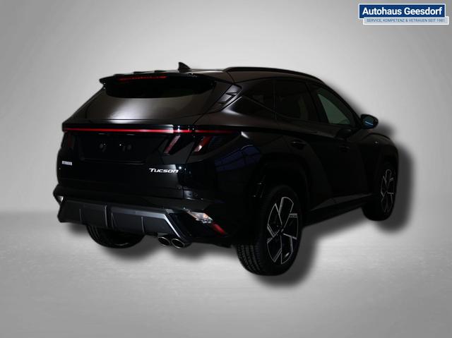 Hyundai TUCSON Prime N Line 1.6 T-GDi 7 DCT 