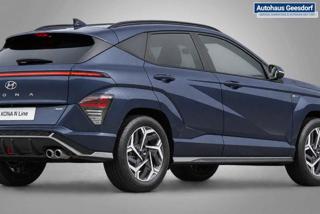 Hyundai KONA N-Line 1.6 T-GDI 7-Gang-DCT 4x4 